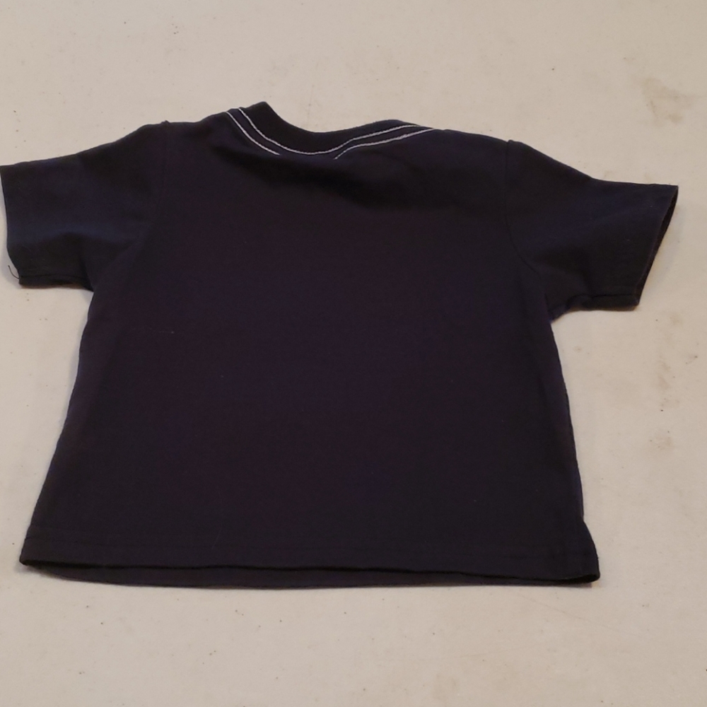 Last chance Timberland blue shirt sz 3 to 6 month - Picture 4 of 4
